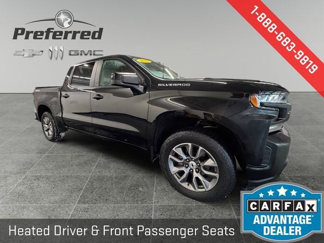 2019 Chevrolet Silverado 1500 RST