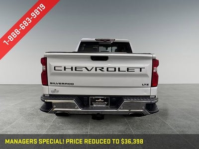 2020 Chevrolet Silverado 1500 LTZ