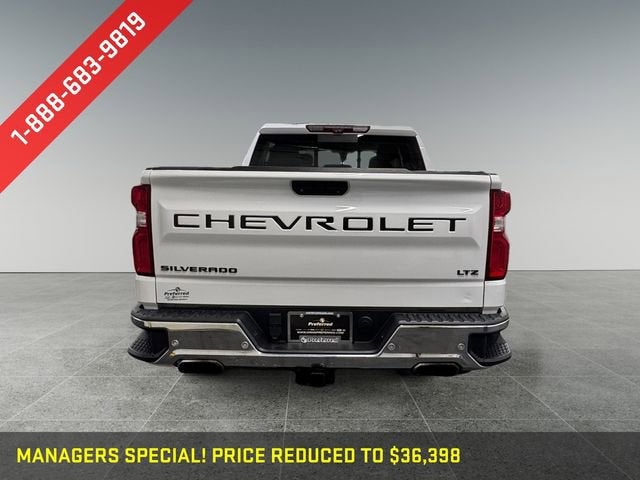 2020 Chevrolet Silverado 1500 LTZ