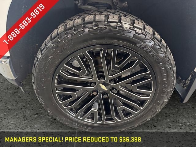 2020 Chevrolet Silverado 1500 LTZ