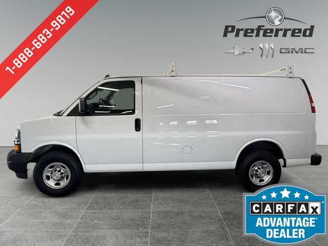 2021 Chevrolet Express Cargo 2500 RWD 2500 Regular Wheelbase WT