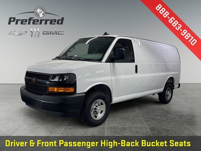 2025 Chevrolet Express Cargo 2500 WT