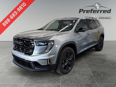 2027 GMC Acadia Elevation