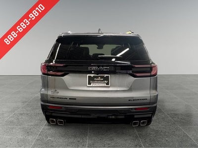 2027 GMC Acadia Elevation