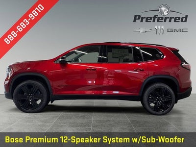 2026 GMC Acadia Elevation