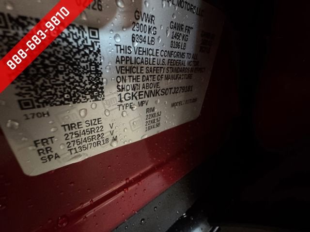 2026 GMC Acadia Elevation