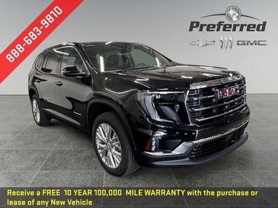 2026 GMC Acadia Elevation