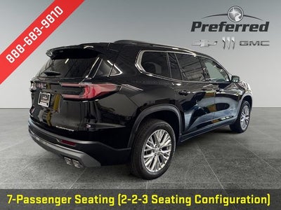 2026 GMC Acadia Elevation