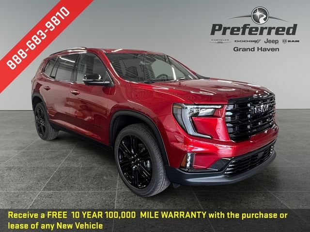 2026 GMC Acadia Elevation