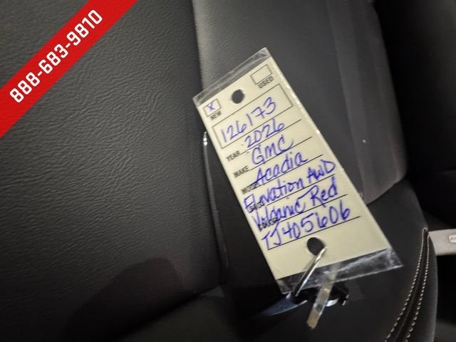 2026 GMC Acadia Elevation - Photo 27