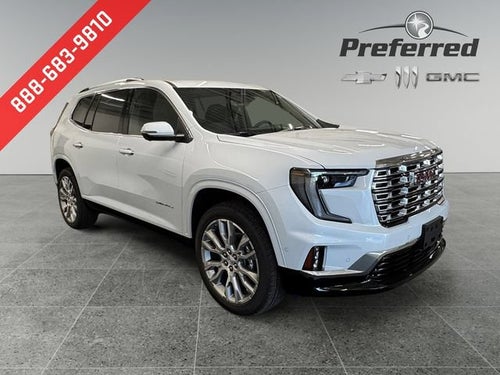 2026 GMC Acadia Denali