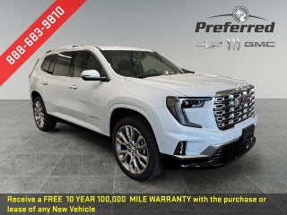 2026 GMC Acadia Denali