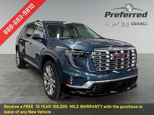 2026 GMC Acadia Denali