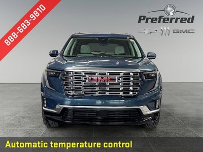 2026 GMC Acadia Denali