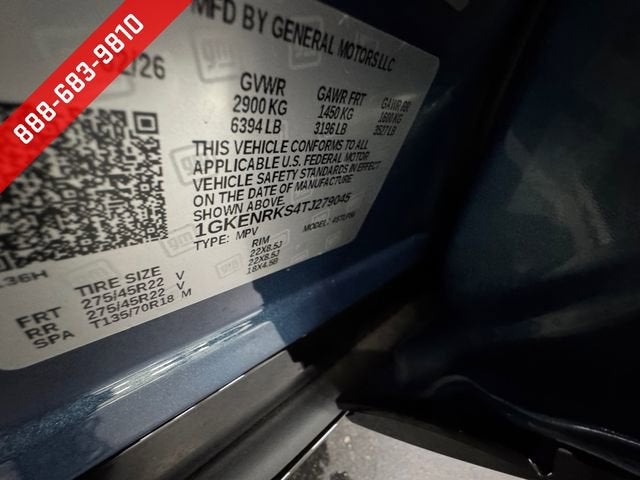 2026 GMC Acadia Denali