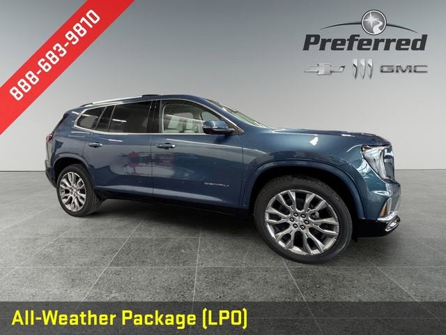 2026 GMC Acadia Denali