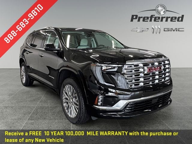 2026 GMC Acadia Denali