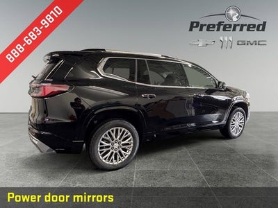 2026 GMC Acadia Denali