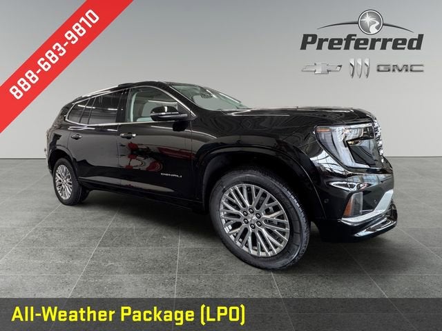 2026 GMC Acadia Denali