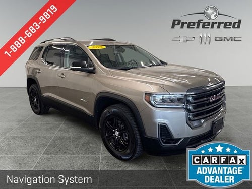 2022 GMC Acadia AT4