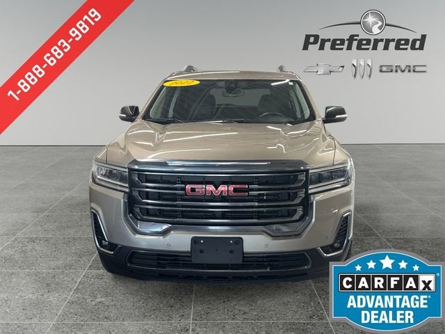 2022 GMC Acadia AT4