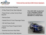 2023 GMC Acadia SLE