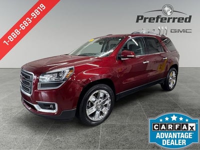 2017 GMC Acadia Limited Limited