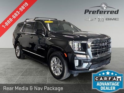 2021 GMC Yukon SLT