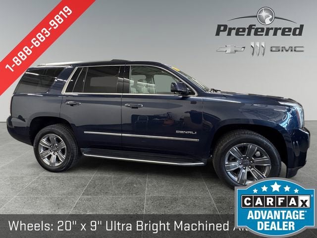 2018 GMC Yukon Denali
