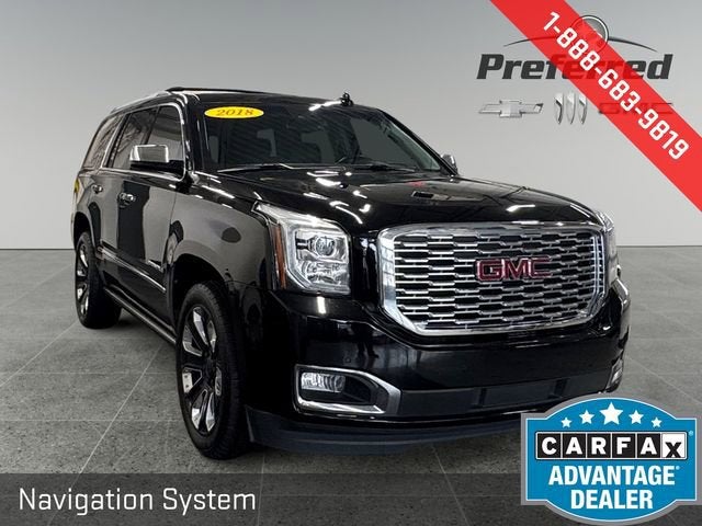 2018 GMC Yukon Denali
