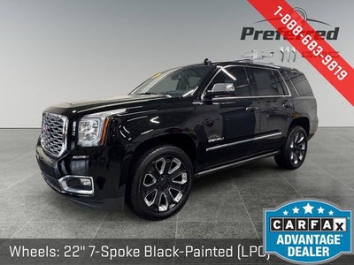 2018 GMC Yukon Denali