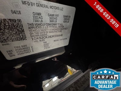 2018 GMC Yukon Denali