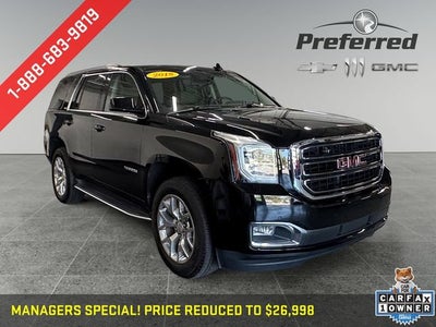 2018 GMC Yukon SLT Standard Edition