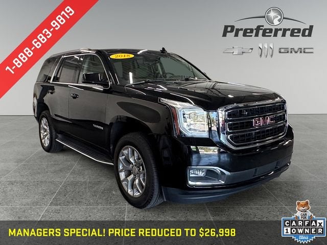 2018 GMC Yukon SLT Standard Edition