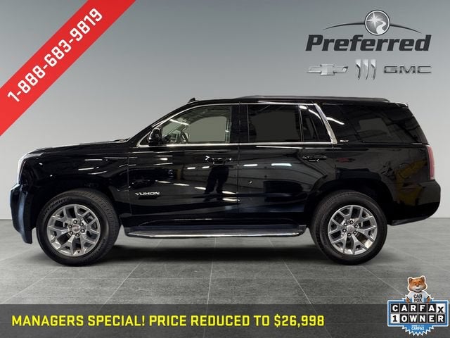 2018 GMC Yukon SLT Standard Edition