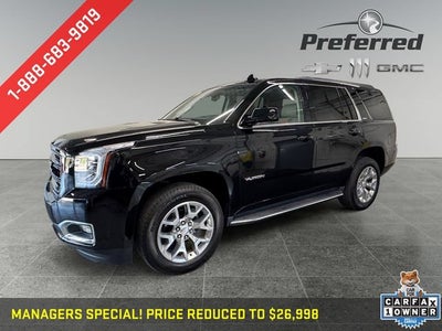 2018 GMC Yukon SLT Standard Edition
