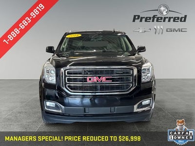 2018 GMC Yukon SLT Standard Edition