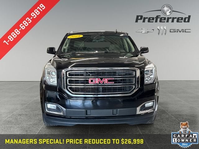 2018 GMC Yukon SLT Standard Edition