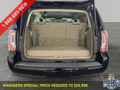 2018 GMC Yukon SLT Standard Edition