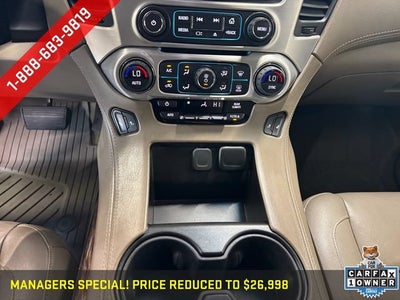 2018 GMC Yukon SLT Standard Edition