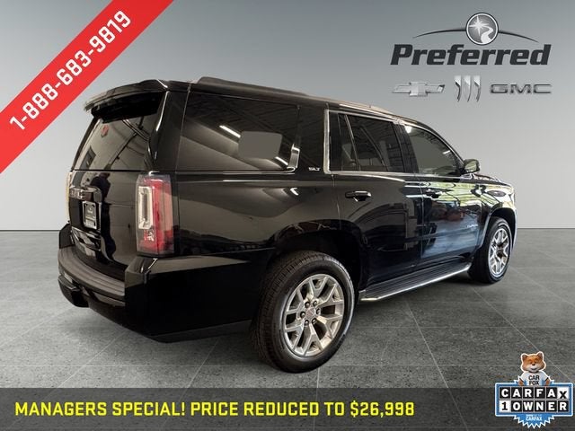 2018 GMC Yukon SLT Standard Edition