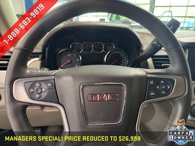 2018 GMC Yukon SLT Standard Edition
