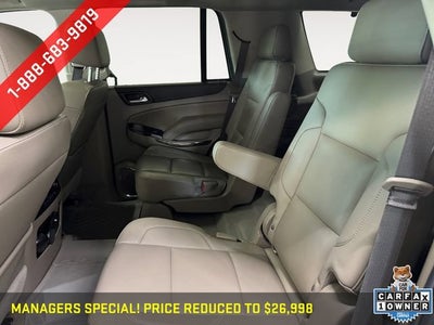 2018 GMC Yukon SLT Standard Edition