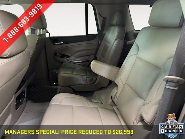 2018 GMC Yukon SLT Standard Edition