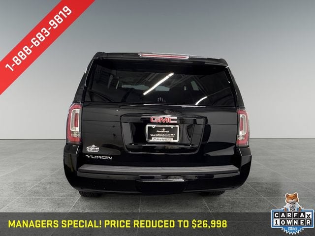 2018 GMC Yukon SLT Standard Edition