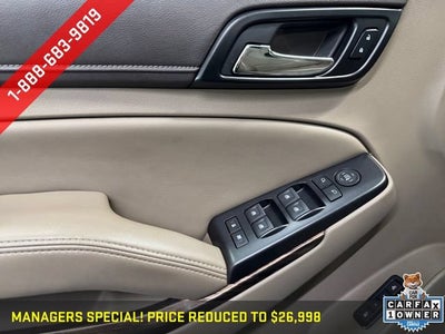 2018 GMC Yukon SLT Standard Edition