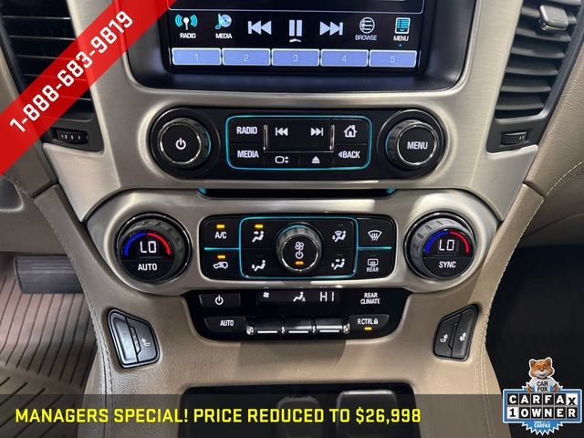 2018 GMC Yukon SLT Standard Edition