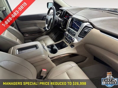 2018 GMC Yukon SLT Standard Edition