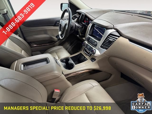 2018 GMC Yukon SLT Standard Edition