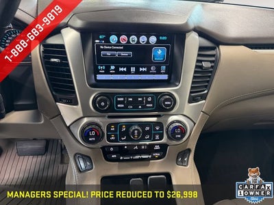 2018 GMC Yukon SLT Standard Edition